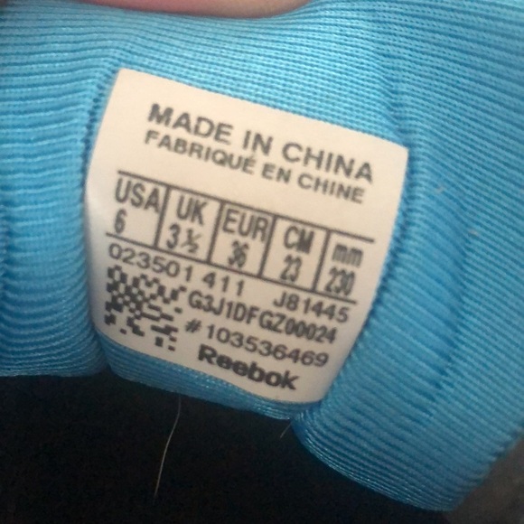 Reebok Women's Premier ZigFly Running Shoe Black and Teal - Picture 7 of 7